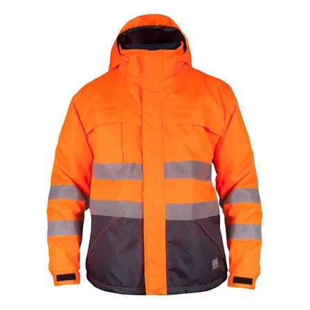Parka Hardwork Reflectiva Hw Siberia Naranja Fluor