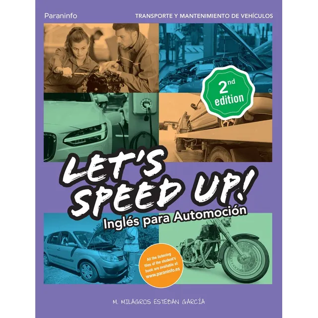 Let´s Speed Up! Inglés Para Automoción. 2.ª Ed. 2021 - Esteb