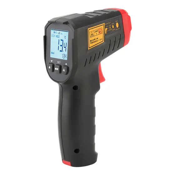 Termómetro infrarrojo industrial Uni-T UT306S punto laser