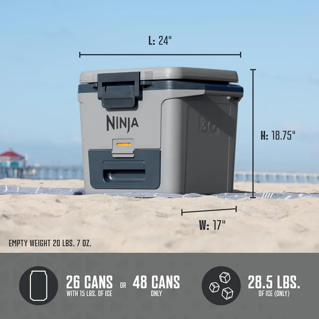 Cava Ninja Fb131gy Frostvault Nueva Sellada
