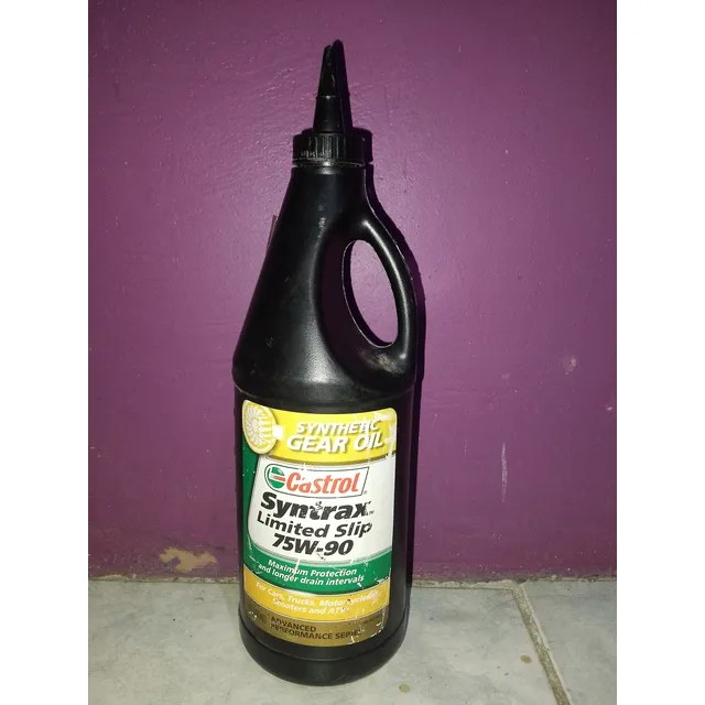 Aceite Sintético Castrol 75w-90