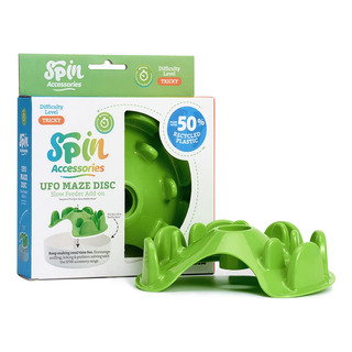 Comedero Lento Con Inserto Petdreamhouse Spin Para Perros, C Comedero Lento Con Inserto Petdreamhouse Spin Para Perros, C