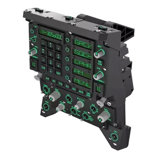 Unidad Flight Simulator Controller 18-ufc+18-hud Con Soporte Unidad Flight Simulator Controller 18-ufc+18-hud Con Soporte
