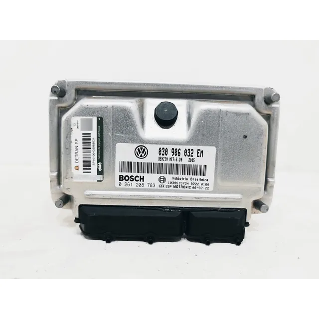 Modulo Injecao Gol Fox 1.0 8v Flex 0261208783 Ou 030906032em