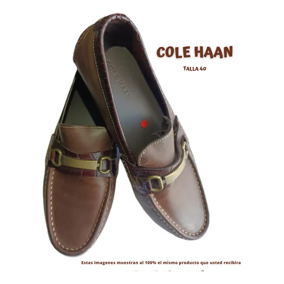 Zapatos Cole Haan De Cuero Para Caballeros