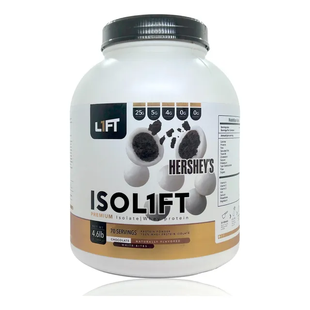 Isol1ft Premium Whey Protein Isolate Bites Chocolate Bco 70