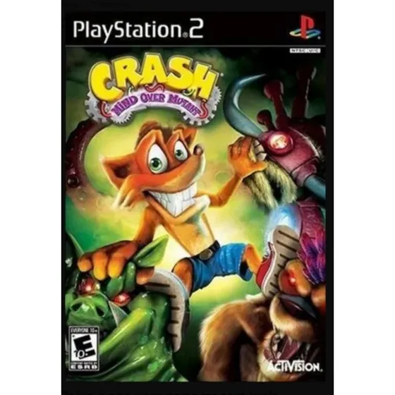Crash Bandicoot - Mind Over Mutant - Ps2