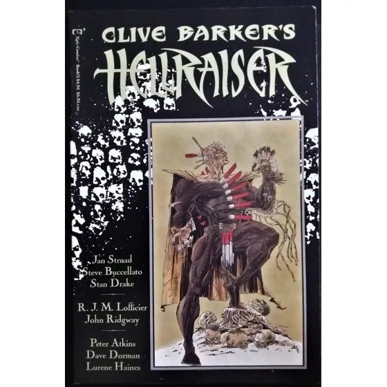 Hq Clive Baker`s Hellraiser #3 Importada Nova Rara