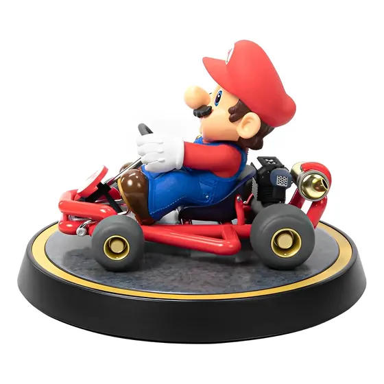 Primeras 4 Figuras Mario Kart: Estatua De Mario