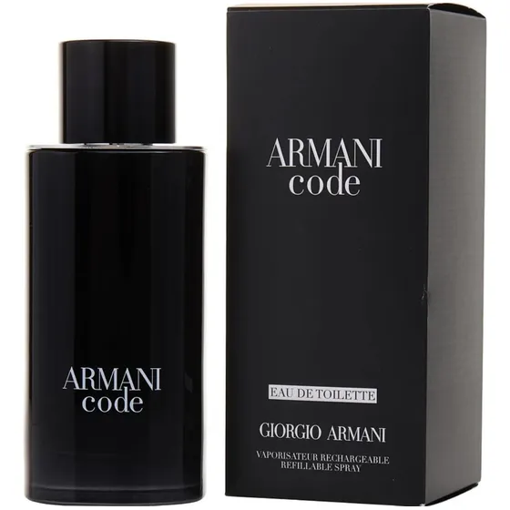 Edt Para Hombre Armani Code Giorgio Armani 125 Ml