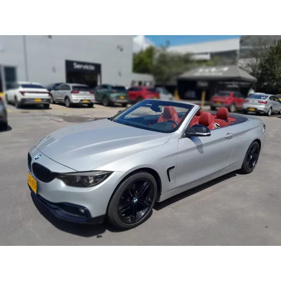 Bmw Serie 4 2.0 420i F33 Cabriolet Sportline