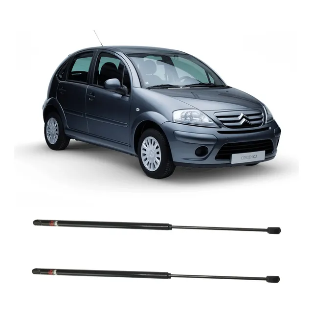 Kit X2 Amortiguadores Porton Trasero Citroen C3 Desde 2003