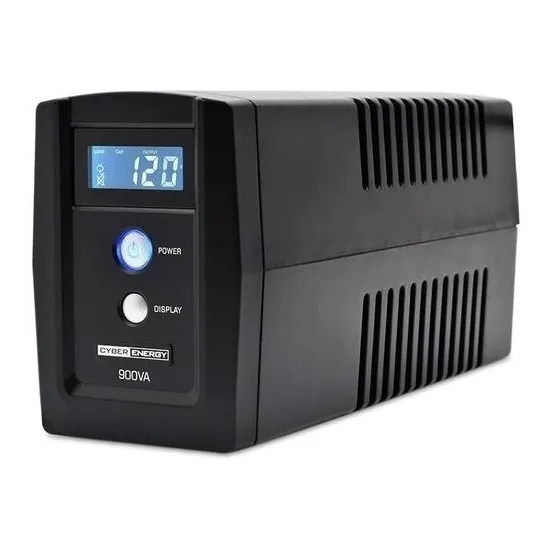 No-break 900va/540w Regulador Voltaje Avr Tel/red/usb 6tomas
