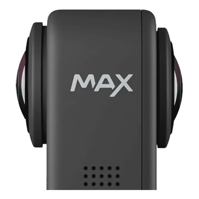 Camara Go Pro 360 Max Negro