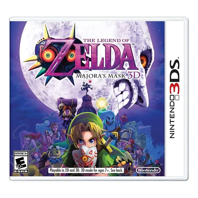 The Legend of Zelda: Majora's Mask 3D Standard Edition Nintendo 3DS Físico