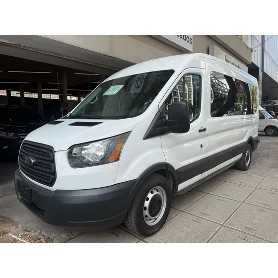 Ford Transit 3.8 Gasolina Bus 15 Pasajeros At