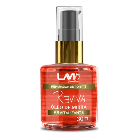Oleo Reparador De Mirra Revitalizante 30ml Lavid