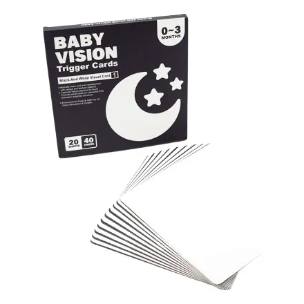Tarjetas Didácticas Para Niños (flashcards) 0-3 Meses Úpale