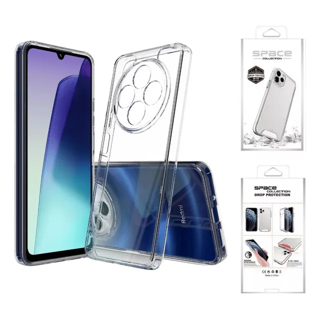 Case Funda Clear Premium Para Redmi 14c / En Empaque