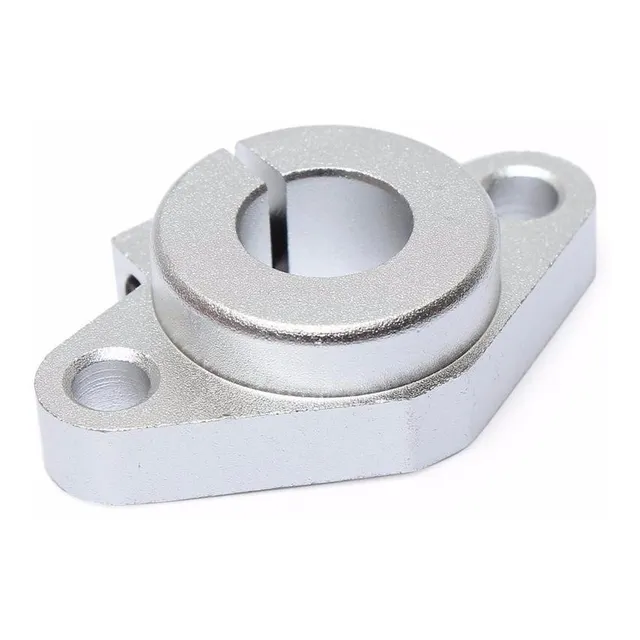 Soporte Varilla Lisa 12mm Eje Lineal Shf12 Cnc Impresora3d
