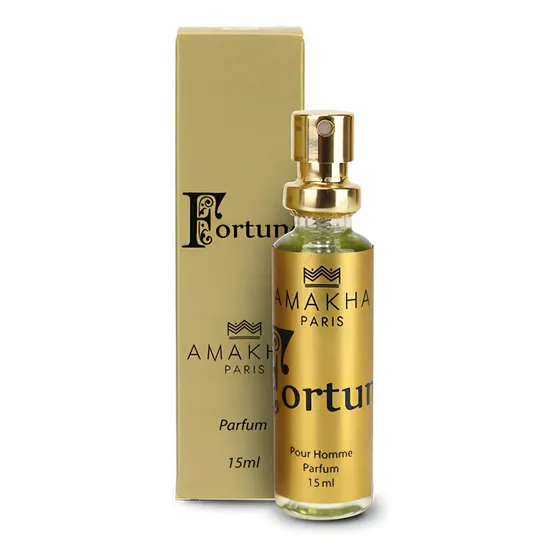 Perfume Amakha Paris de Fortune para hombre, 15 ml