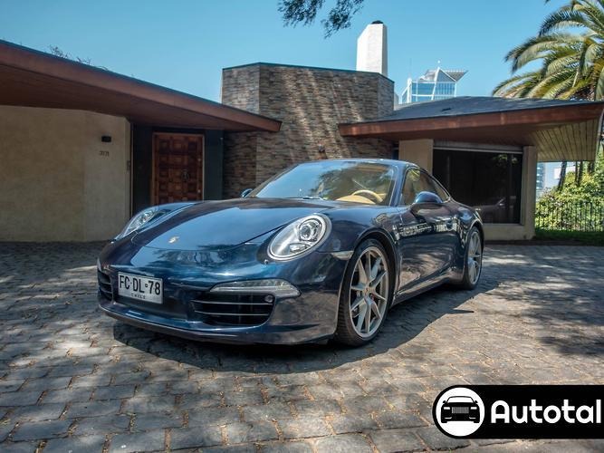 2012 Porsche 911 3.8 Carrera S Coupe Pdk