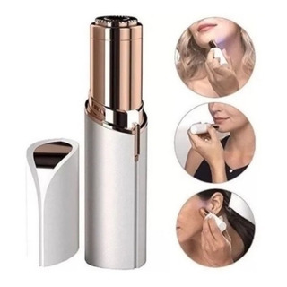 Removedor De Pelo Elétrico Led Buço Facial Batom Carregável Removedor De Pelo Elétrico Led Buço Facial Batom Carregável