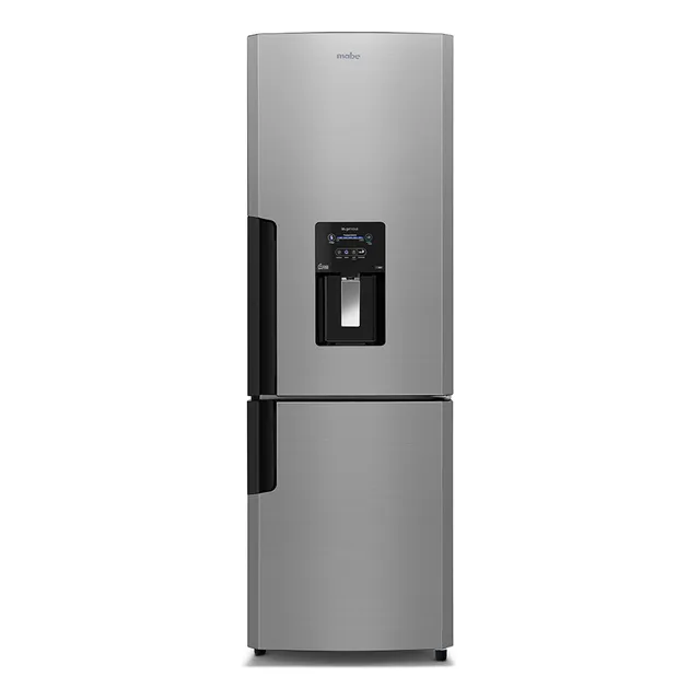 Refrigerador Bottom Freezer 294l Neto Inox Mabe Rmb300izlrx0 Inox