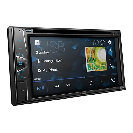 Radio Reproductor Pioneer Avh-g225bt Bluetooth Usb Dvd