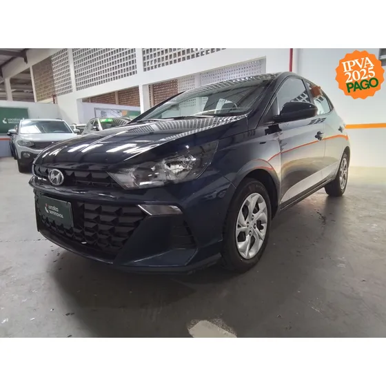 Hyundai Hb20 1.0 12v Flex Comfort Plus Manual