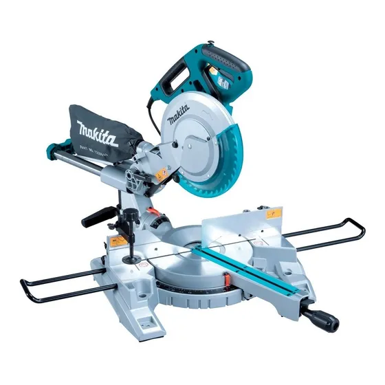 Sierra Ingleteadora Makita Ls1018l 1430w 10'' Doble Bisel