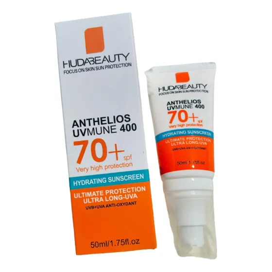 Protector Solar Spf 70+ Facial Verano Sol Playa Piscina