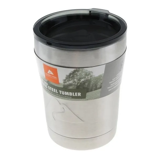 Vaso Termico En Acero Inoxidable 10oz Con Tapa 
