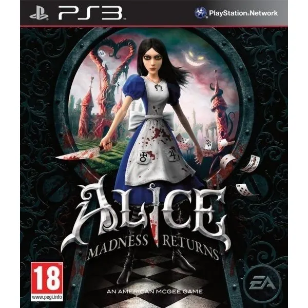 Juego Ps3 - Alice Madness Returns - (fisico Usado)