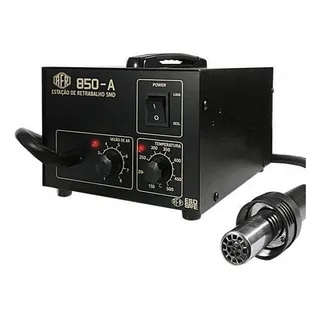 Afr Max 850a - Estacao De Retrabalho 220 Volts Afr Max 850a - Estacao De Retrabalho 220 Volts