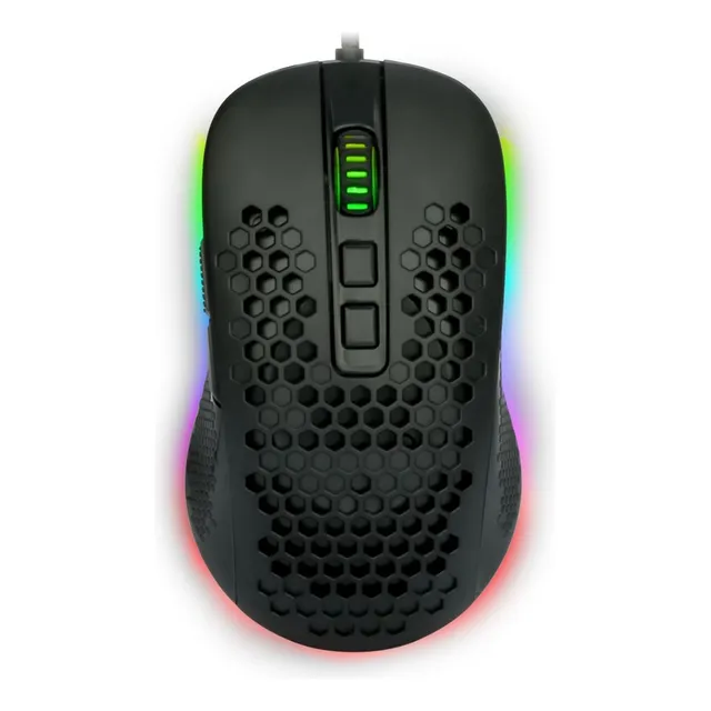 Mouse Gamer Perseo Perses Rgb Nnet