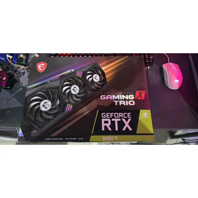 Rtx 3080 Ti Msi Gaming X Trio Oc 12gb