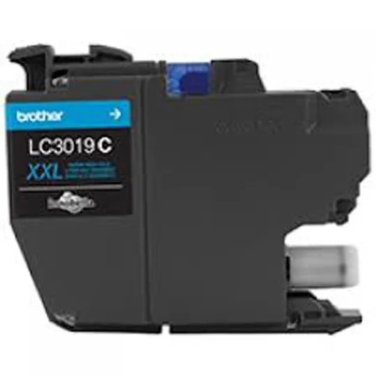 Tinta Brother Lc3019c Azul 1500 Pag Súper Alto Rendimiento