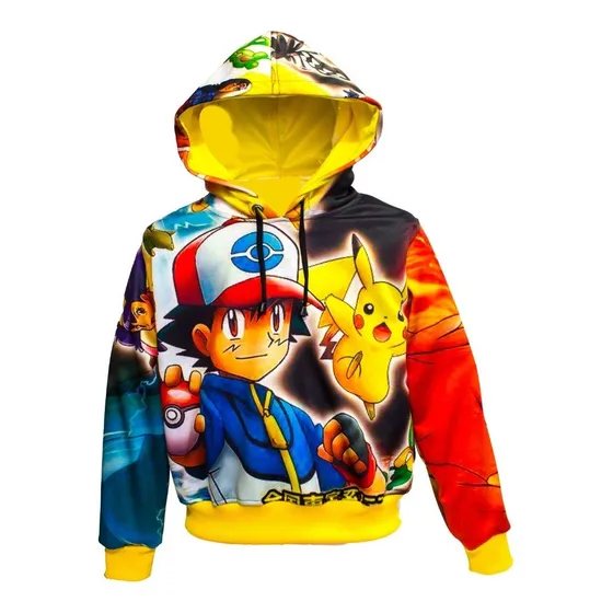 Sueter De Pokemon ( Pikachu)