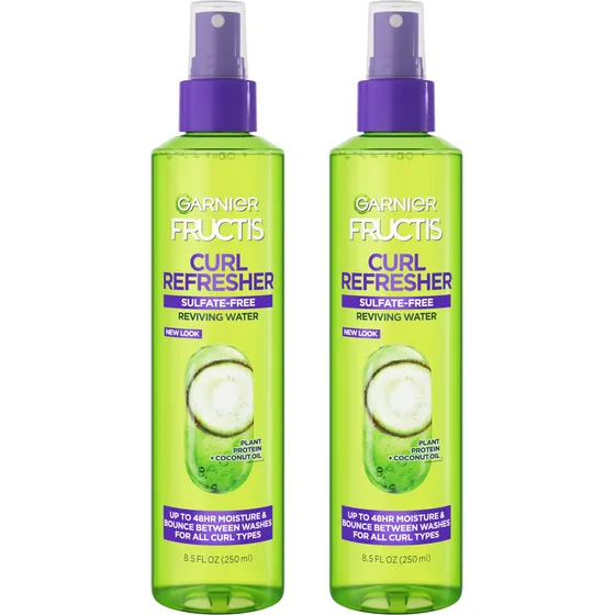 Spray Revitalizante Sin Sulfato Para Rizos 250 Ml 2 Unidades