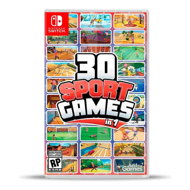 30 Sport Games In 1 () Switch Físico, Macrotec
