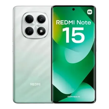 Xiaomi Redmi Note 15 Dual Sim 256gb 8gb Ram Verde