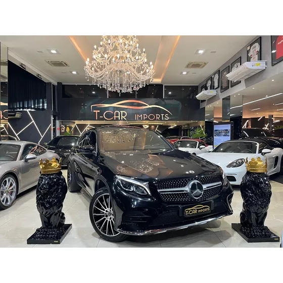 Mercedes-benz Classe Glc 2019 2.0 Cgi Gasolina Coupé 4matic 9g-tronic