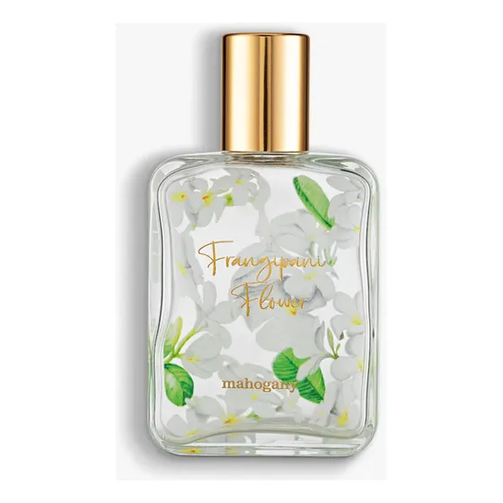 Mahogany Frangipani Flower Fragrância Corporal 100ml