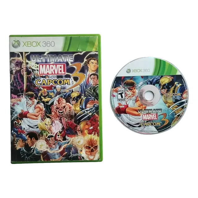 Ultimate Marvel Vs Capcom 3 Xbox 360 (Reacondicionado)