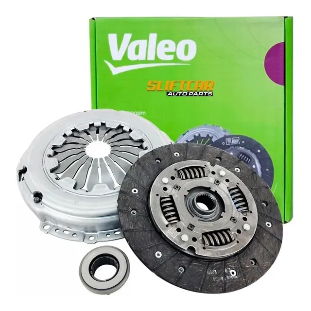 Kit Embreagem Voyage 1.0 1.6 2010 2011 2012 2013 2014 Valeo