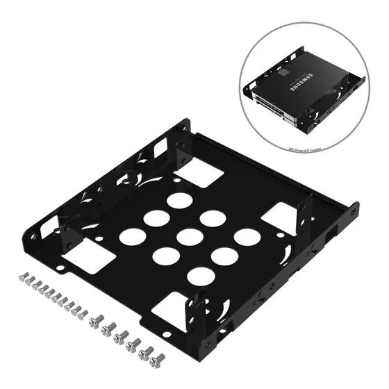 Base Caddy Bahía Adaptadora De 2.5 A 3.5 Disco Hdd Ssd