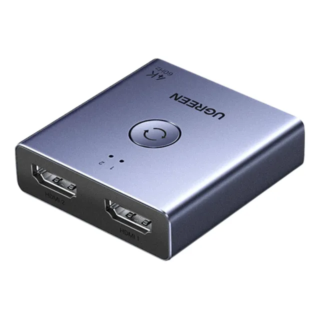 Splitter Bidireccional Hdmi Switch 1x2 4k 60hz Tvbox Pc Ps5