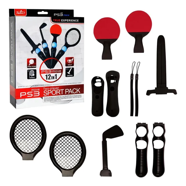 Sport Pack Deportivo Play 3 /necesita Camara Y Ps Move