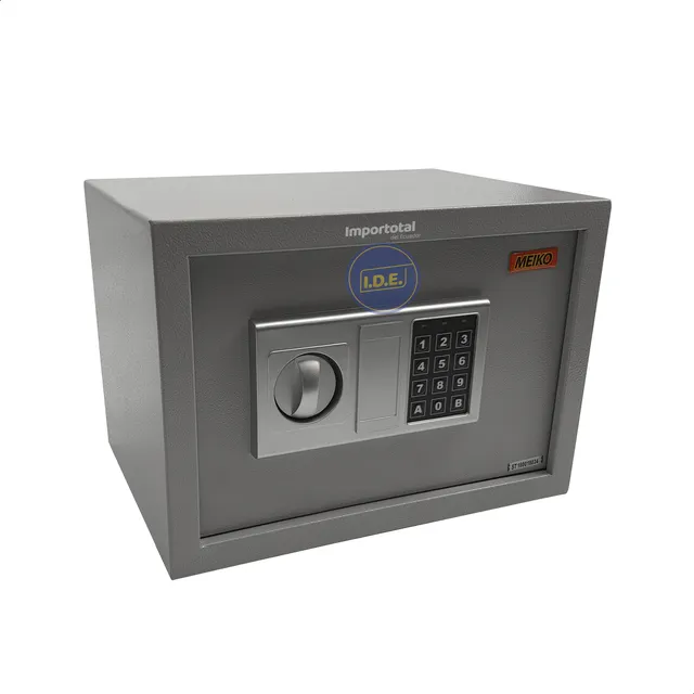 Caja Fuerte Electrónica Pequeña / Tamaño (35 X 25 X 25) Cm